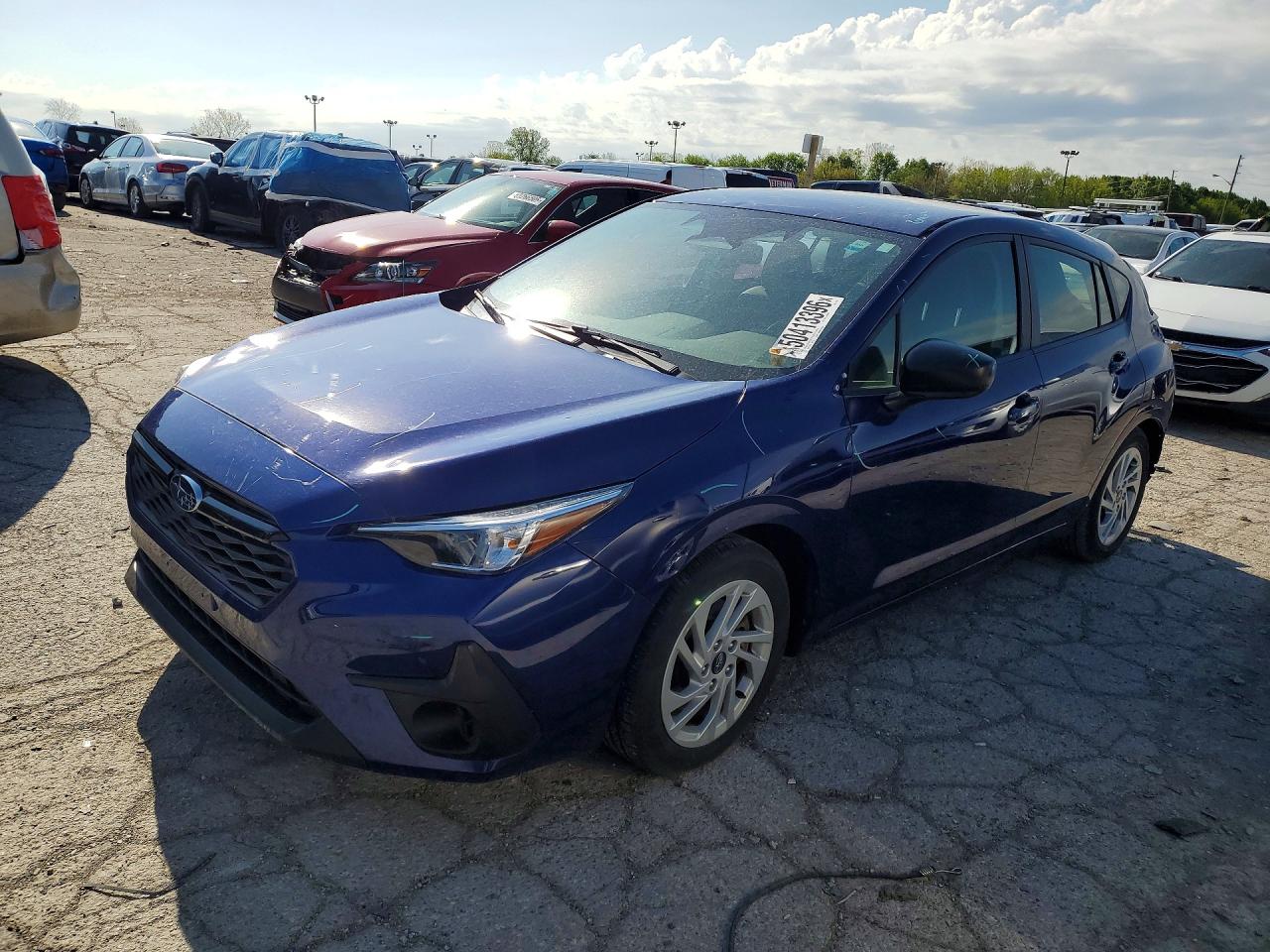 Salvage Subaru Impreza Image