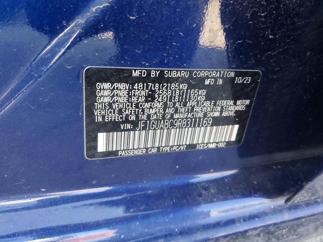 Subaru Impreza
