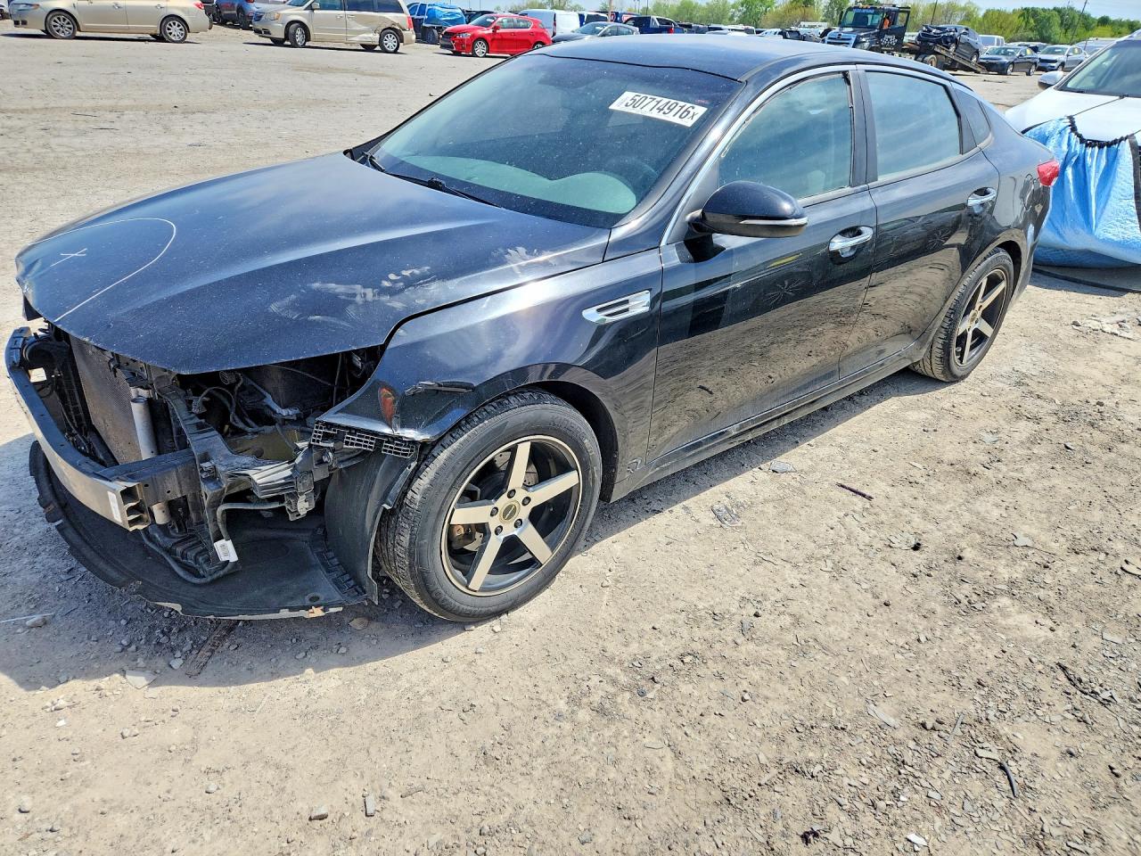 Salvage Kia Optima Image