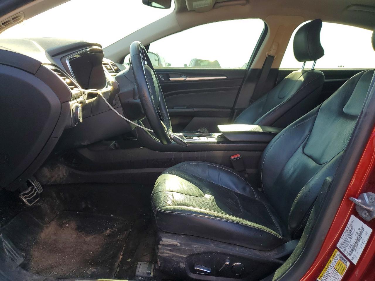 Ford Fusion Titanium