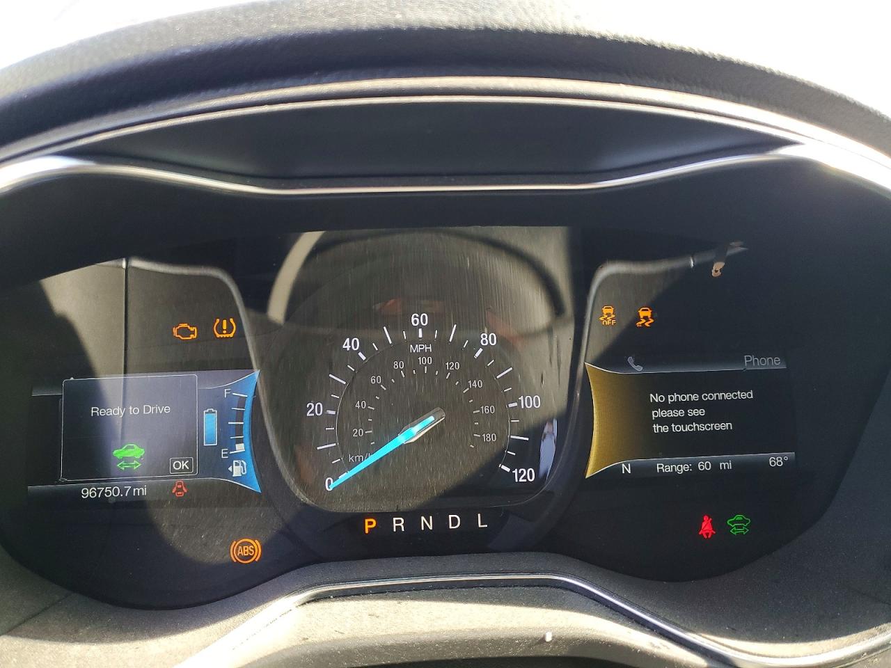Ford Fusion Titanium
