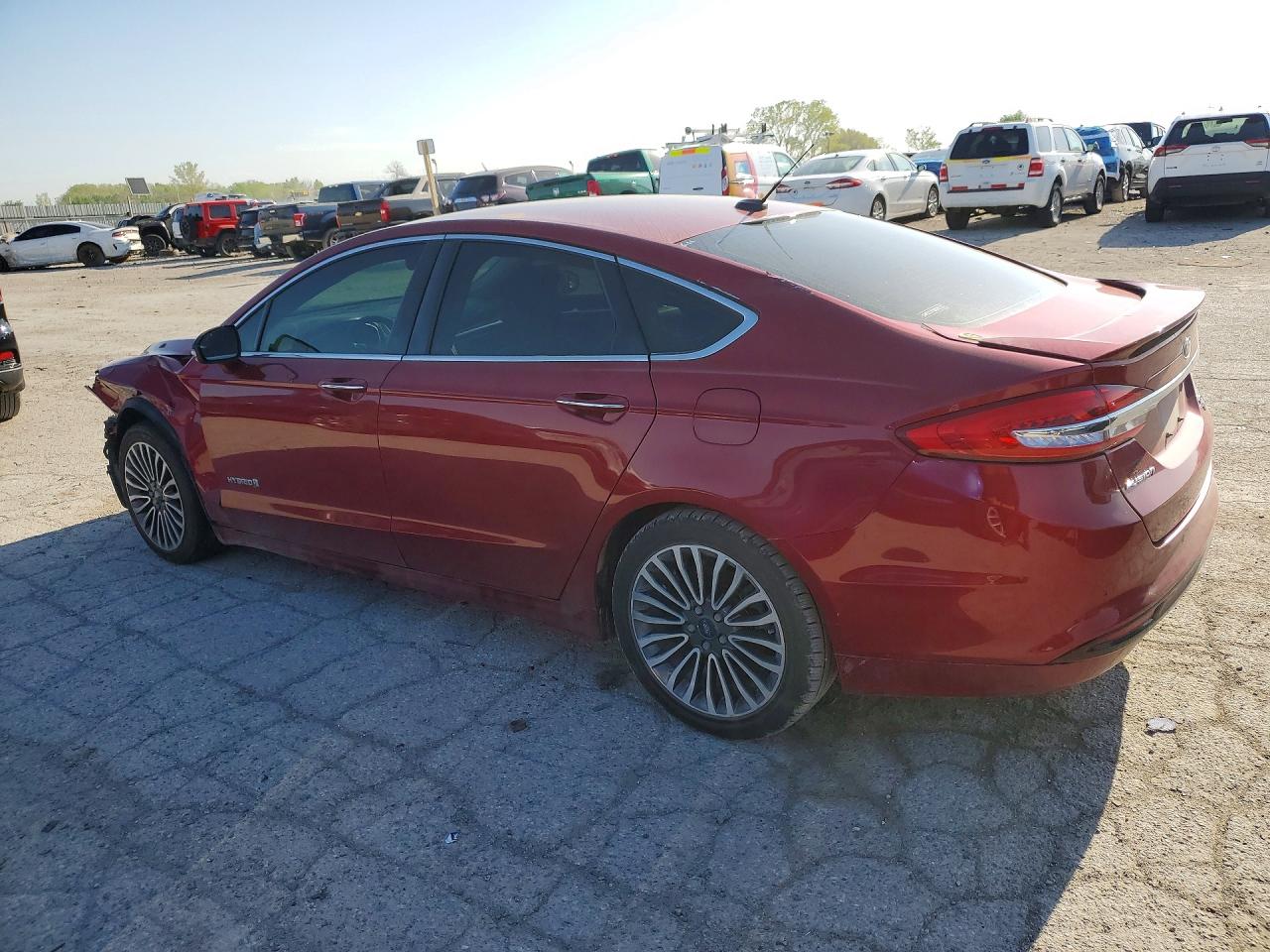Ford Fusion Titanium