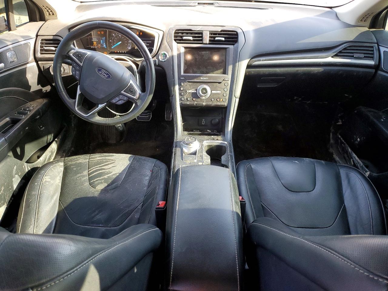 Ford Fusion Titanium