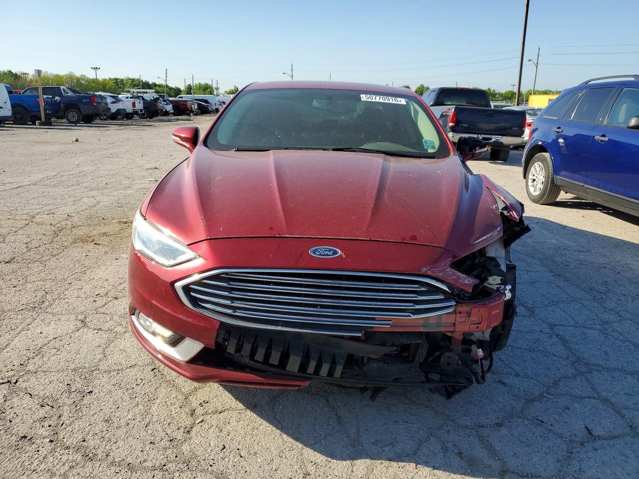 Ford Fusion Titanium