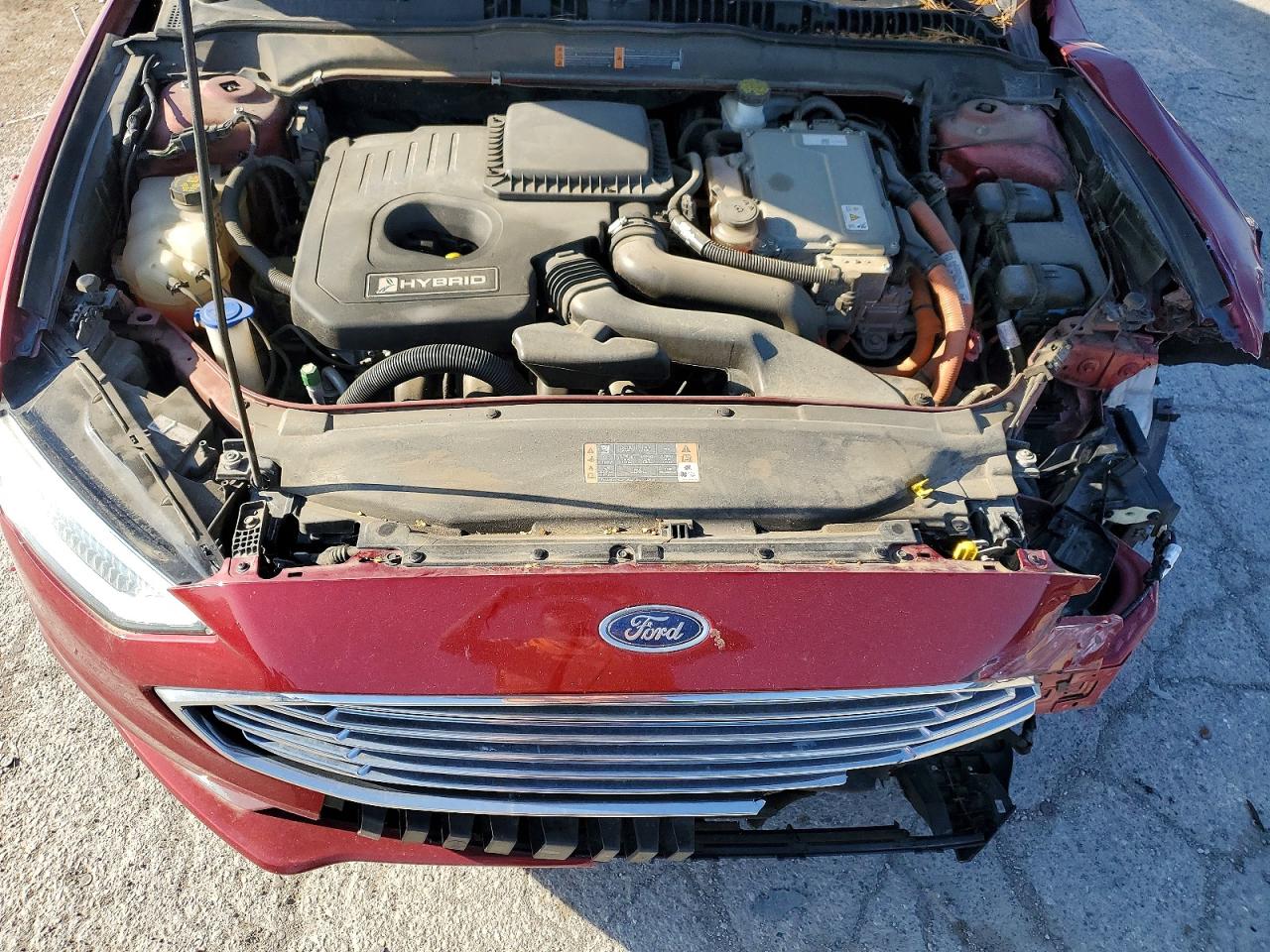 Ford Fusion Titanium