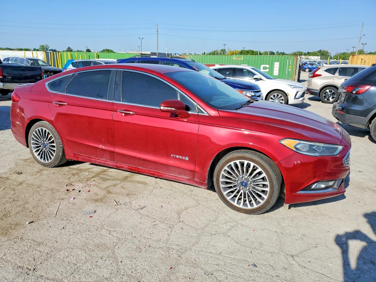 Ford Fusion Titanium