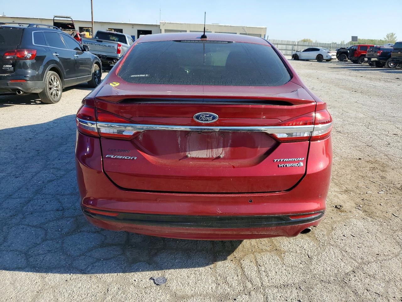 Ford Fusion Titanium