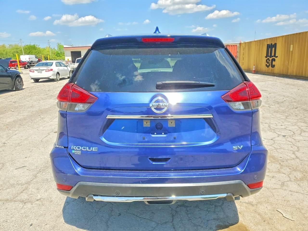Nissan Rogue Sv
