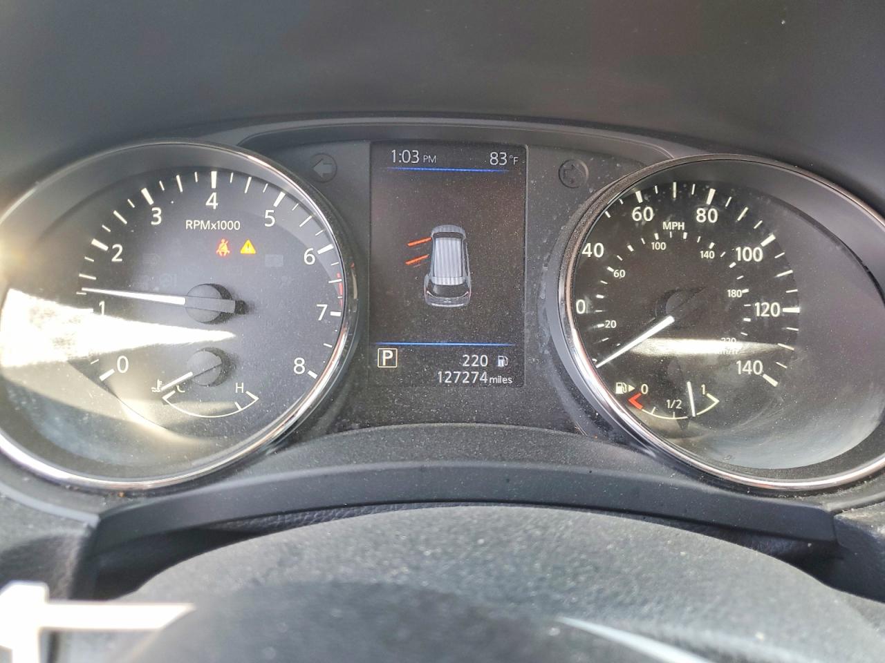 Nissan Rogue Sv