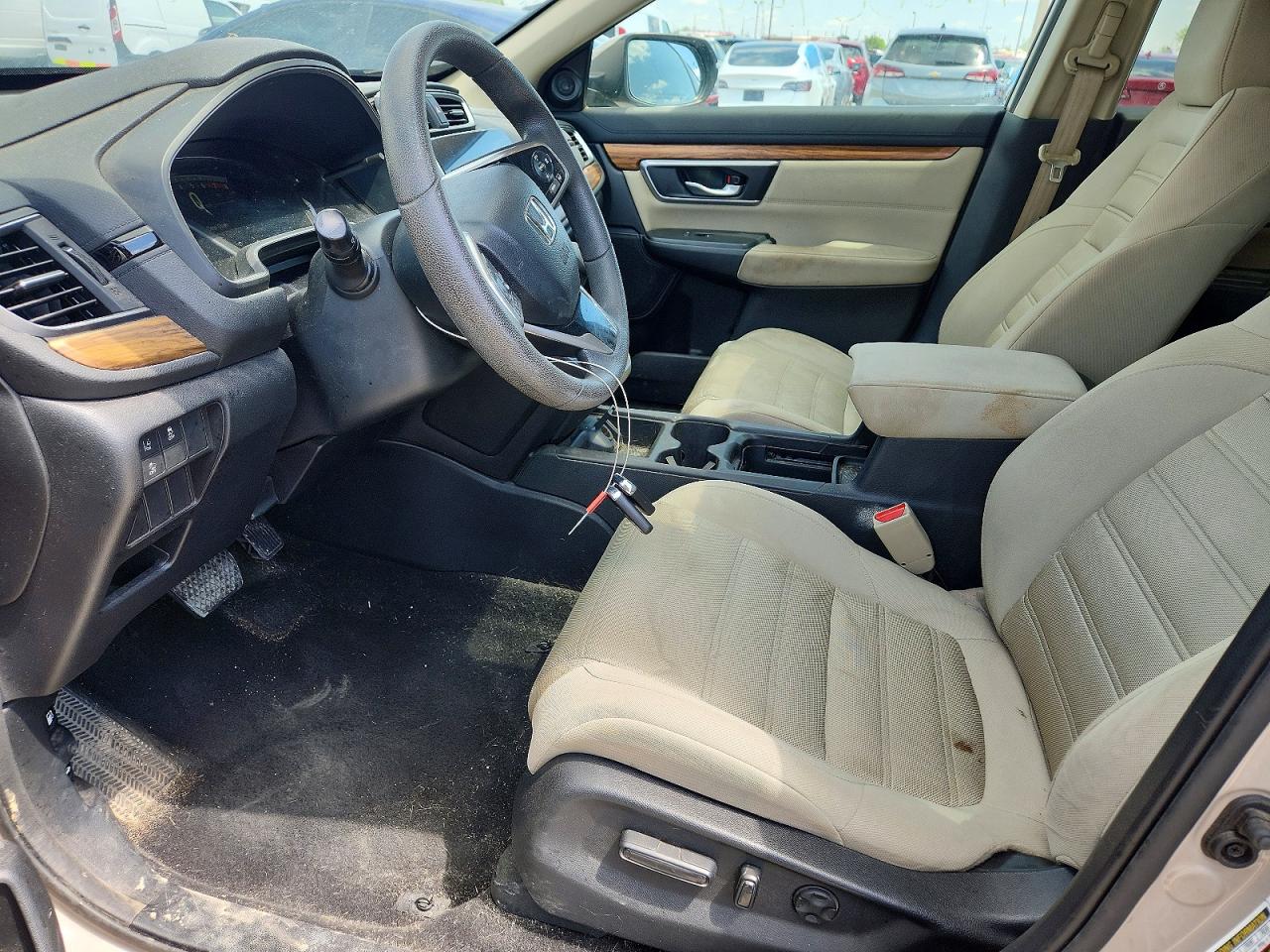 Honda Crv Ex