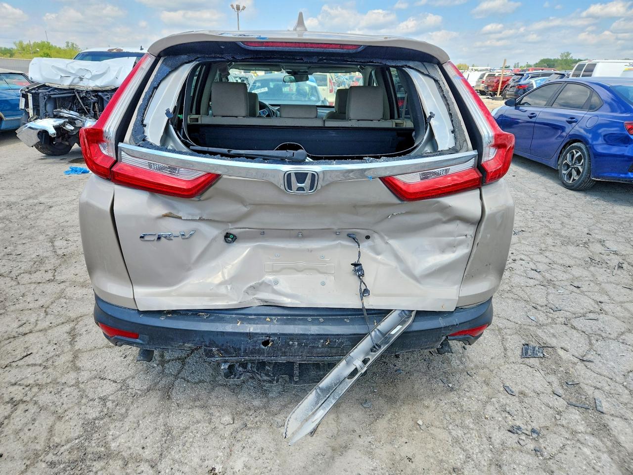 Honda Crv Ex