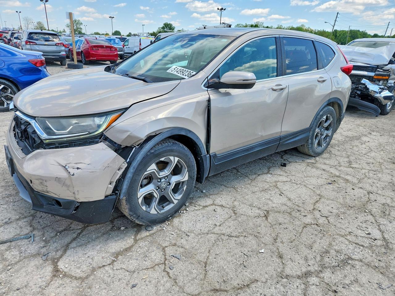 Salvage Honda Crv Image