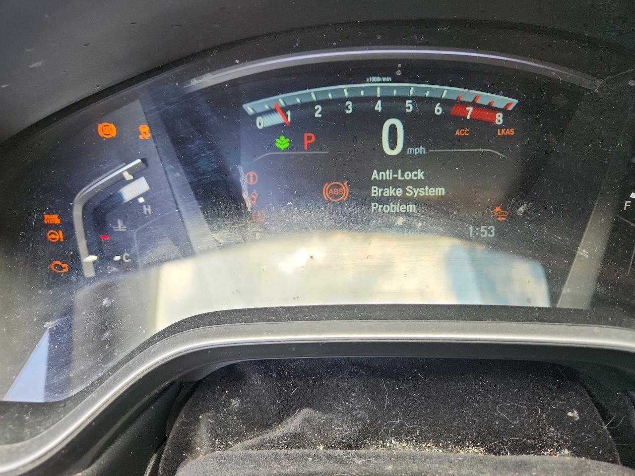 Honda Crv Ex