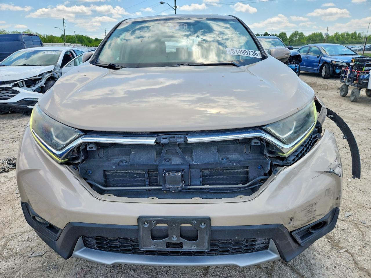 Honda Crv Ex