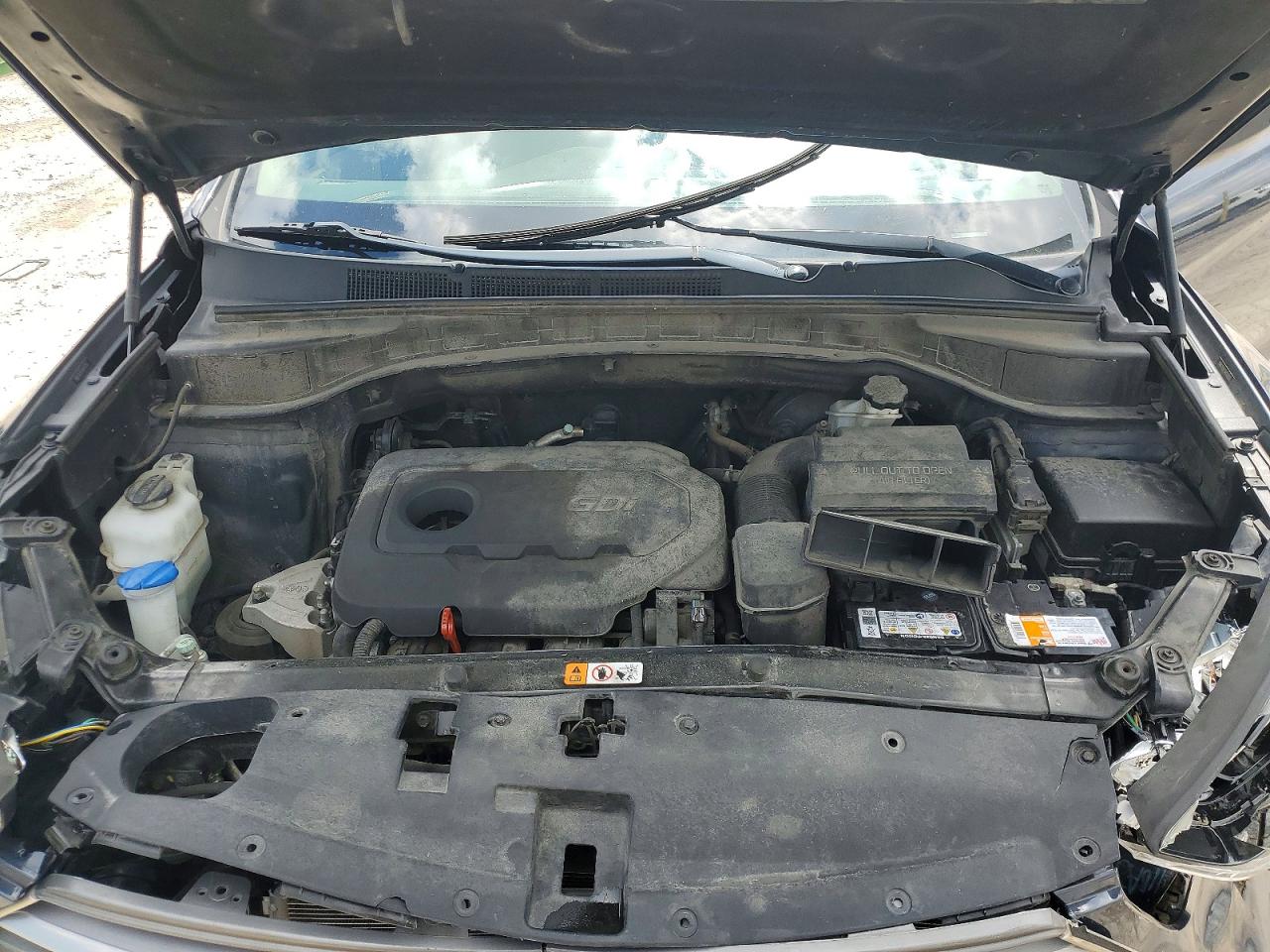 Hyundai SANTA FE 2.4l