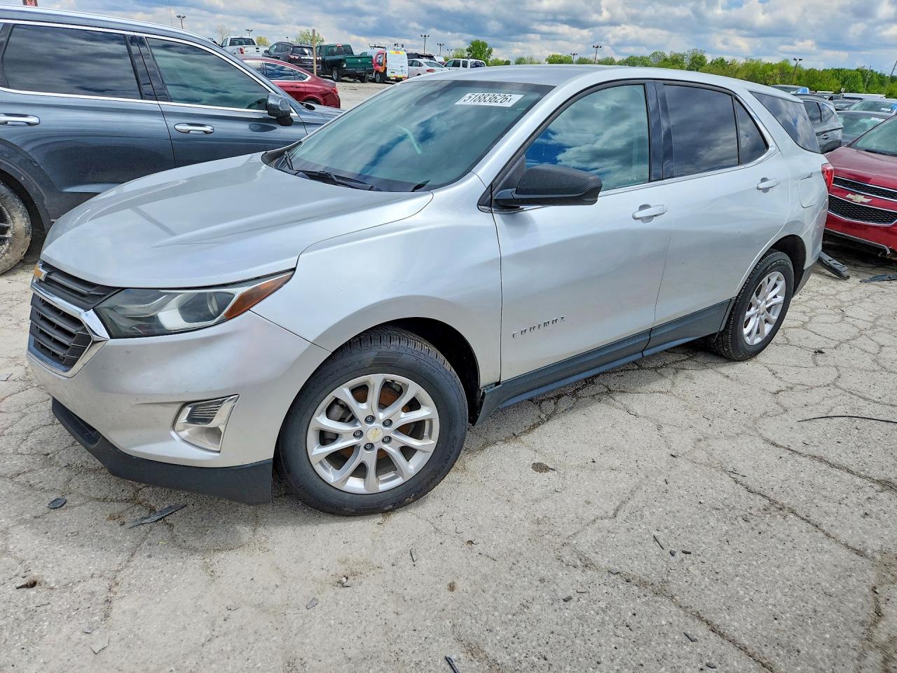 Salvage Chevrolet Equinox Image