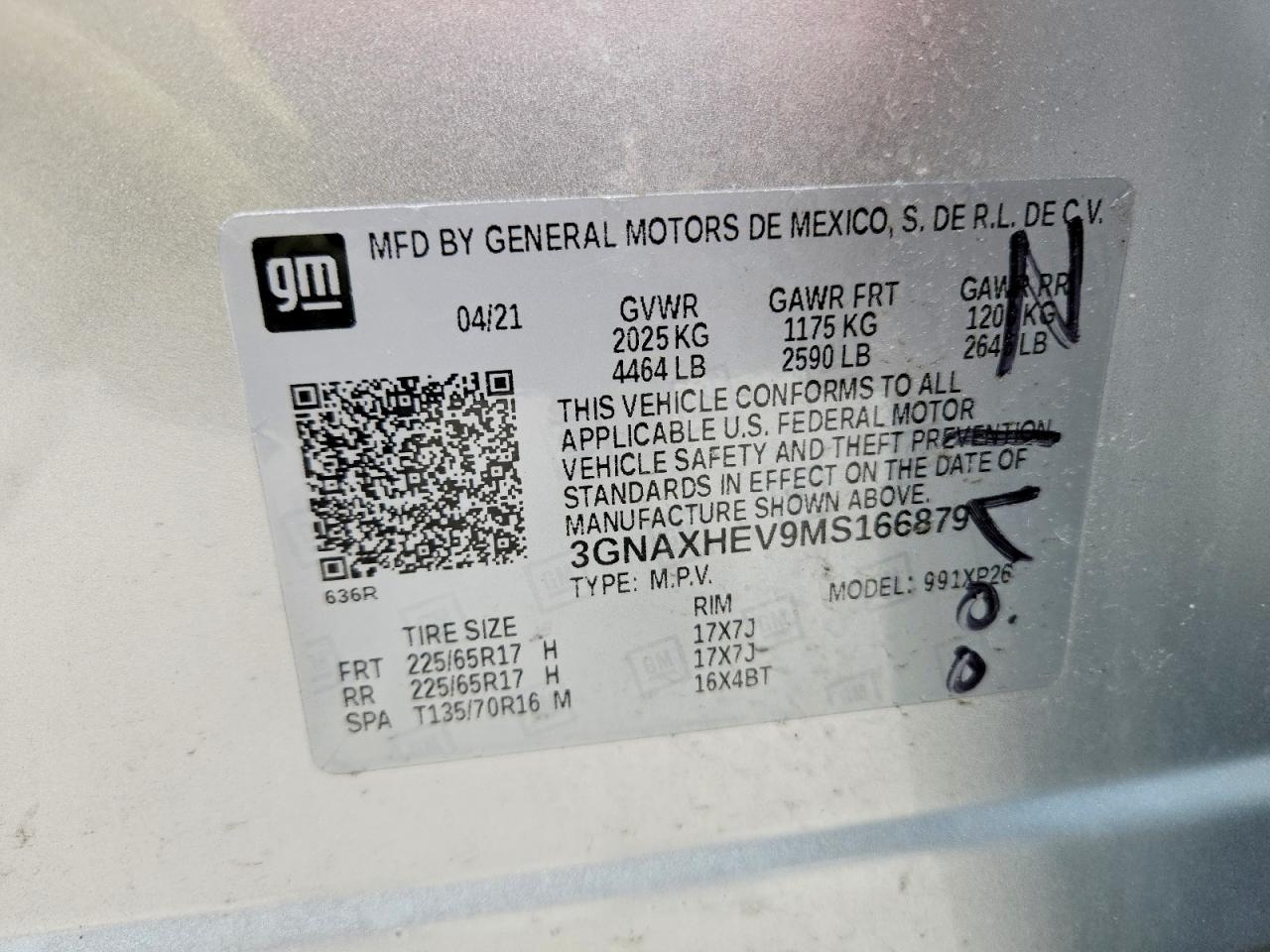 Chevrolet Equinox Ls