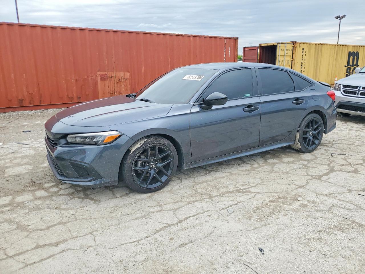Salvage Honda Civic Image