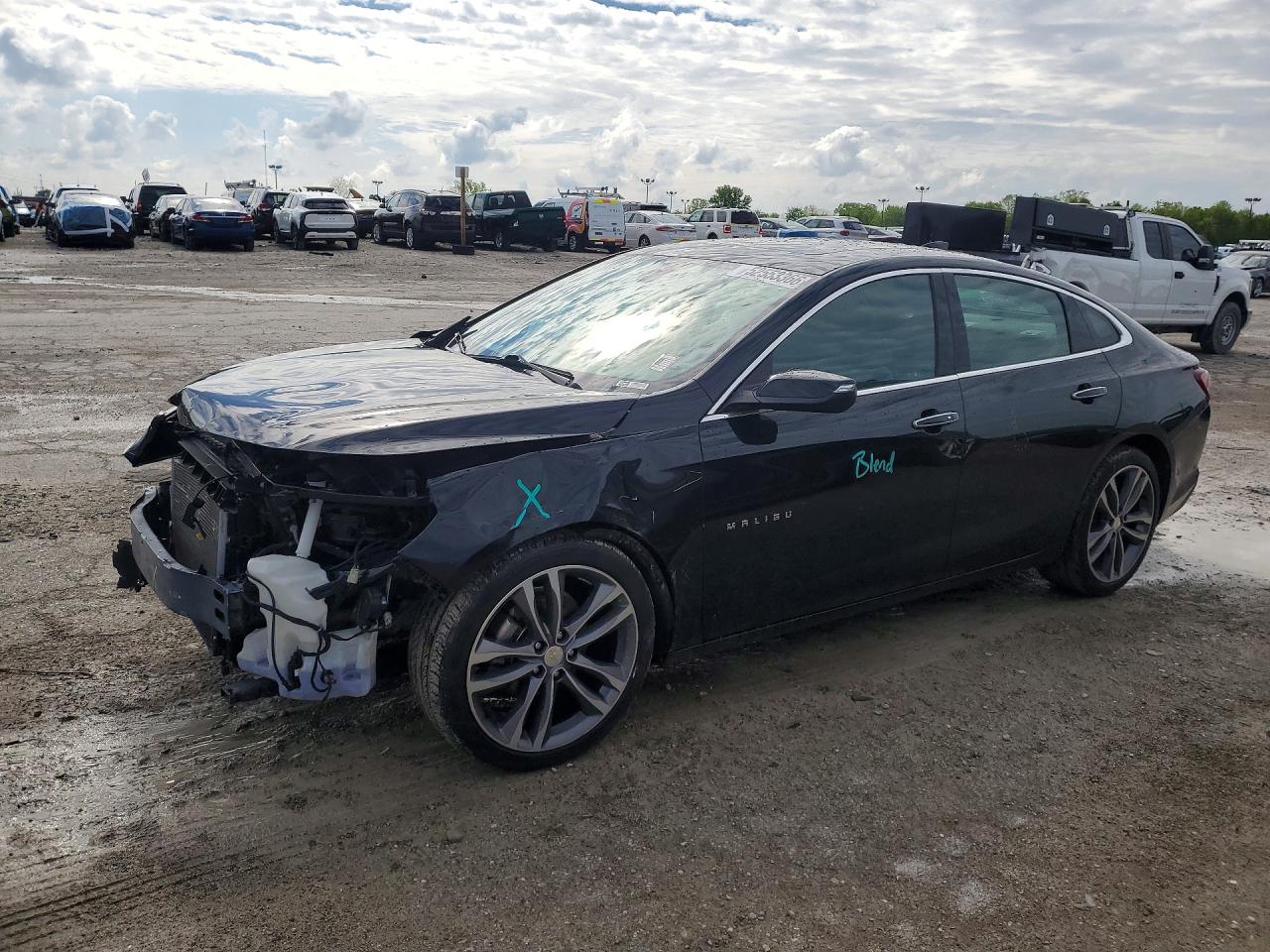 Salvage Chevrolet Malibu Image