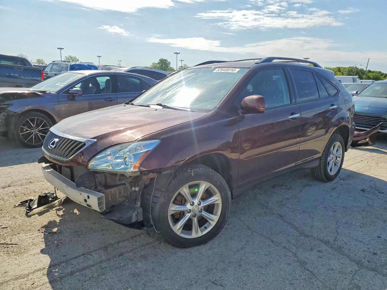 Salvage Lexus RX Image