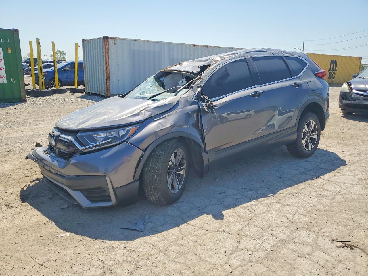 Salvage Honda Crv Image