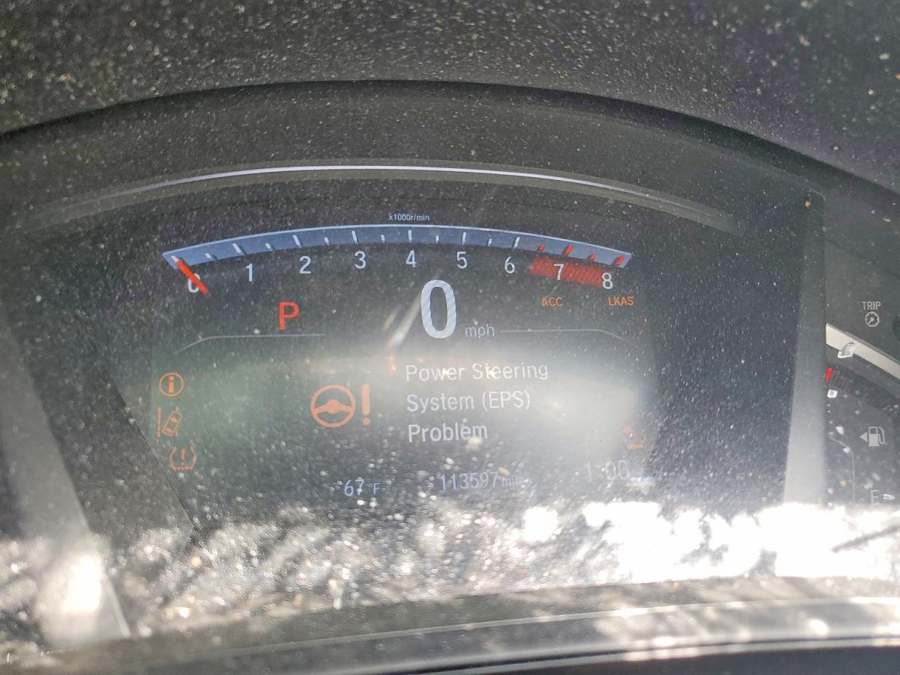 Honda Crv Lx