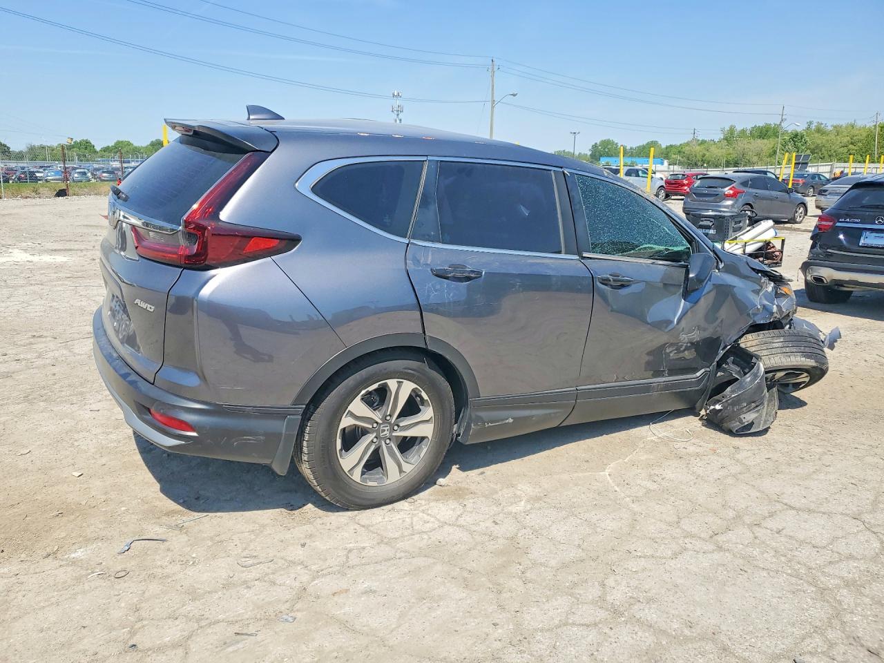 Honda Crv Lx