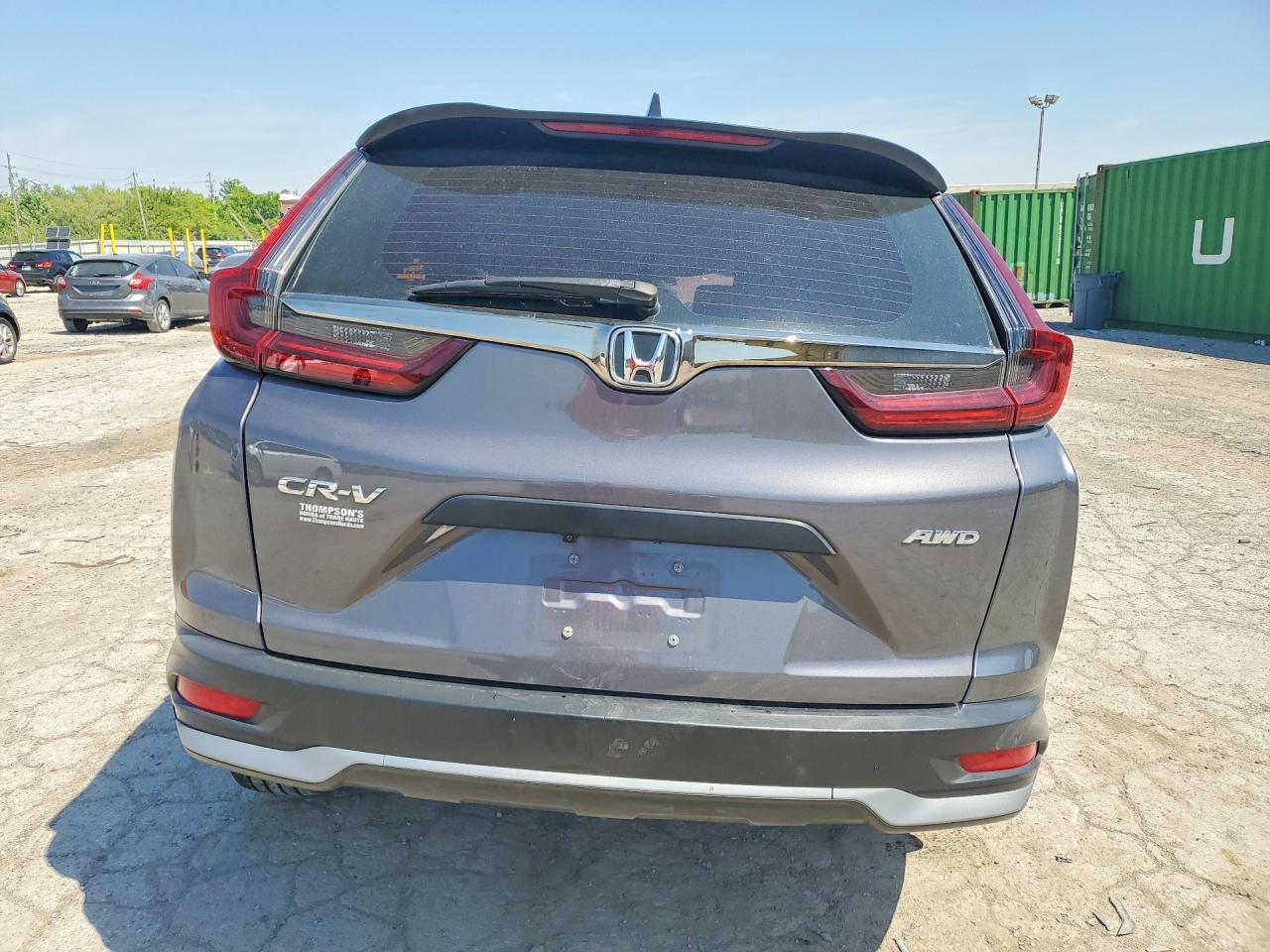 Honda Crv Lx