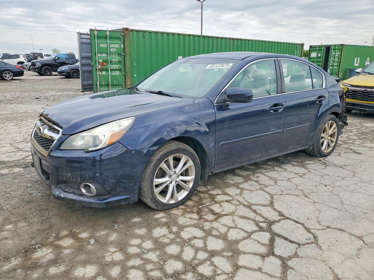 Salvage Subaru Legacy Image