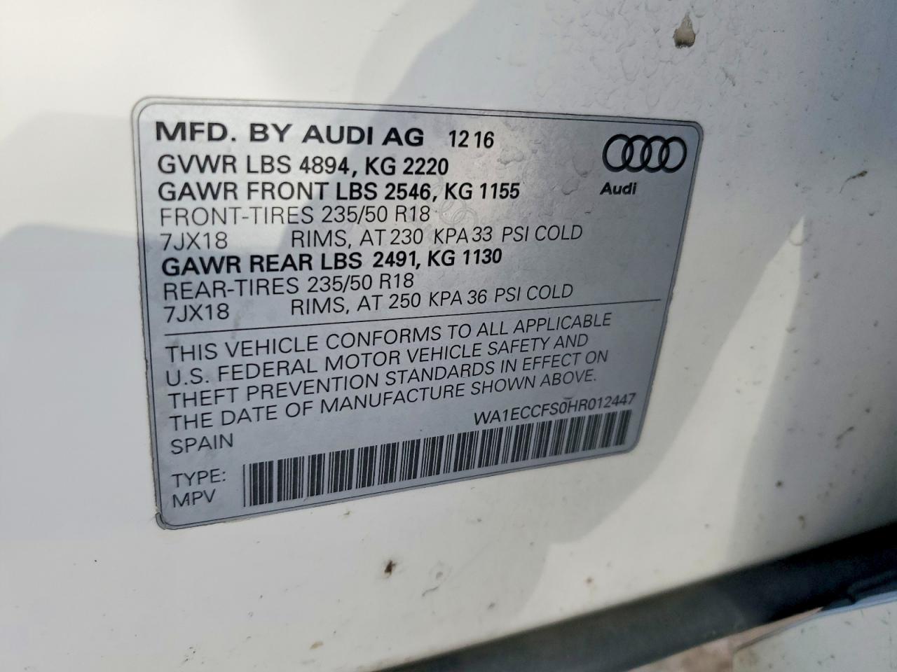 Audi Q3 Premium