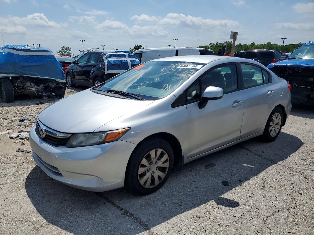 Salvage Honda Civic Image