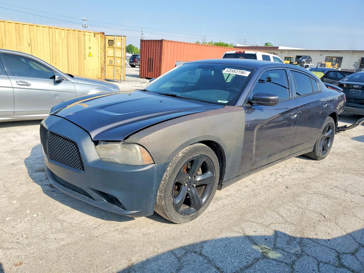 Salvage Dodge Charger Image