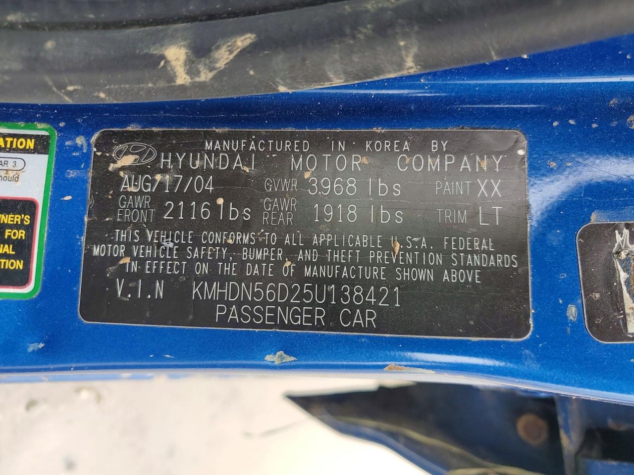 Hyundai ELANTRA Gls