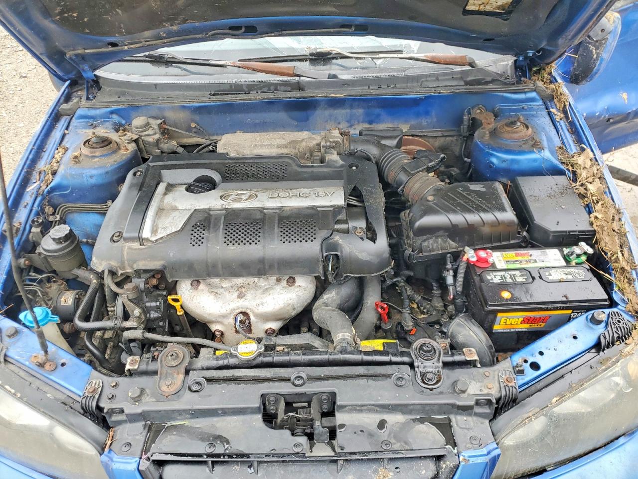 Hyundai ELANTRA Gls