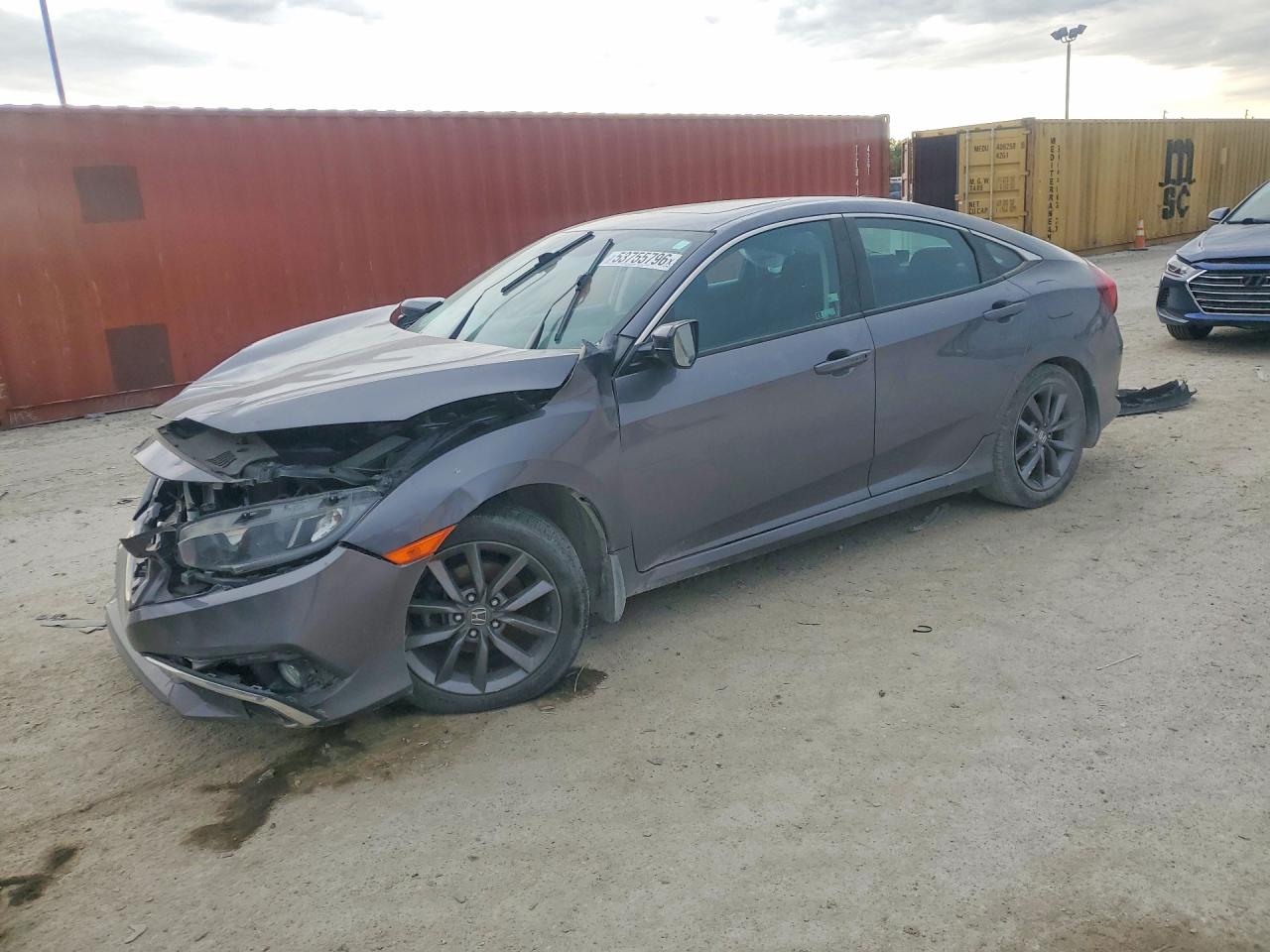 Salvage Honda Civic Image
