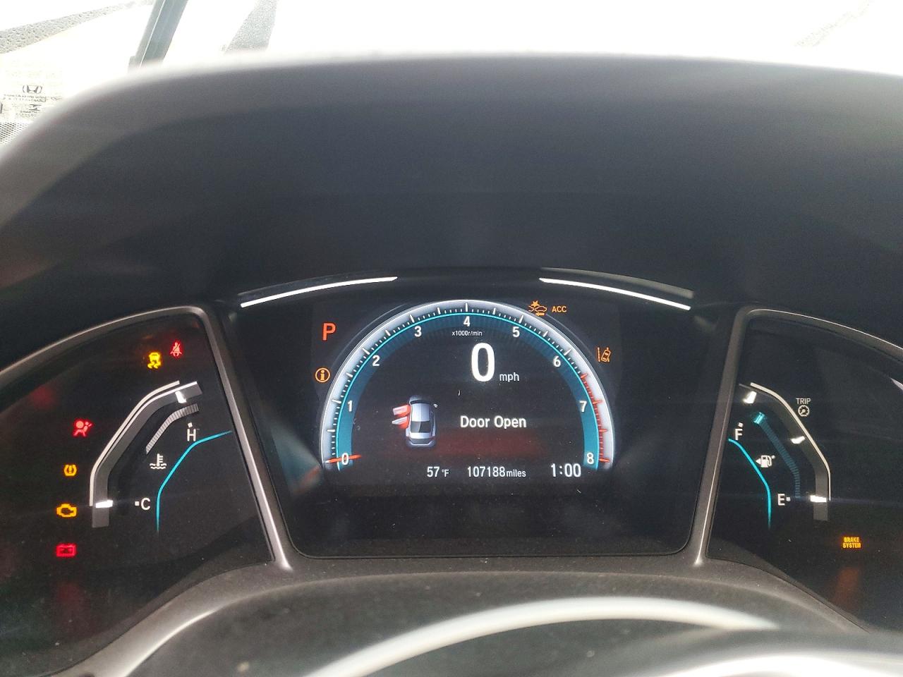 Honda Civic Ex