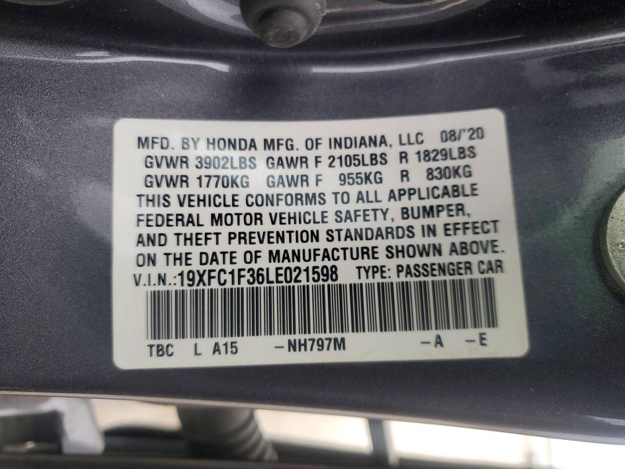Honda Civic Ex