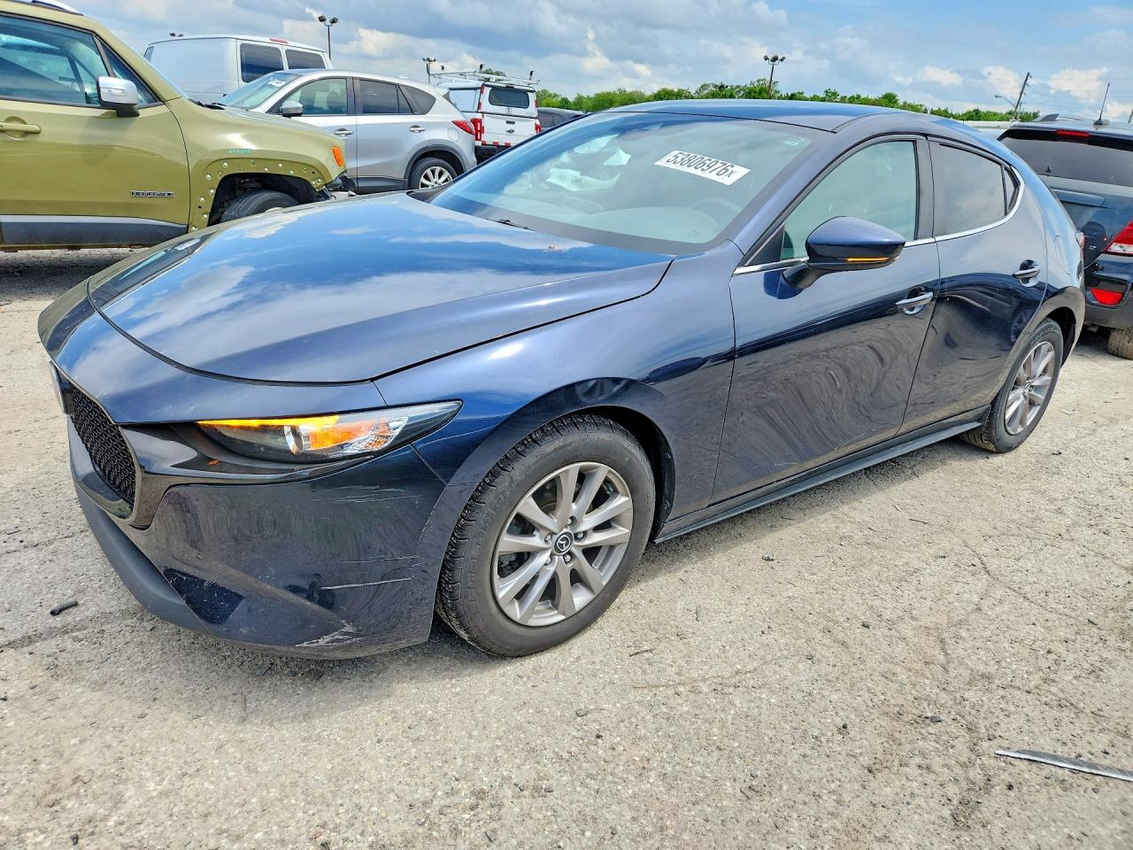 Salvage Mazda 3 Image