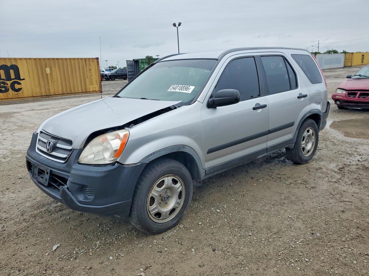 Salvage Honda Crv Image