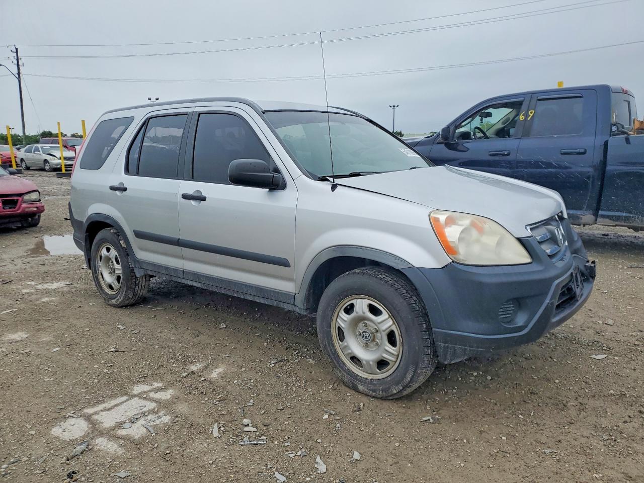 Honda Crv Lx