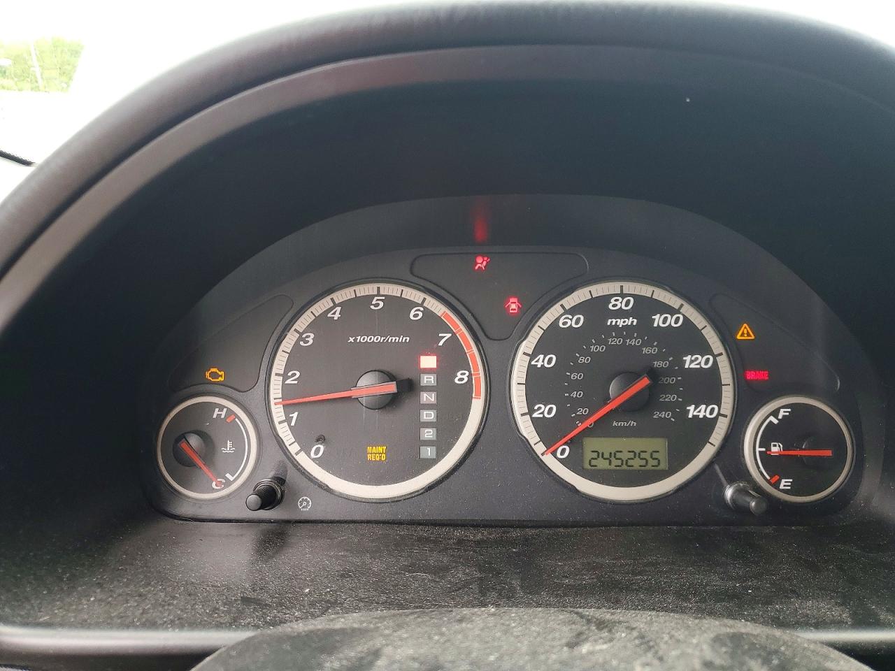 Honda Crv Lx