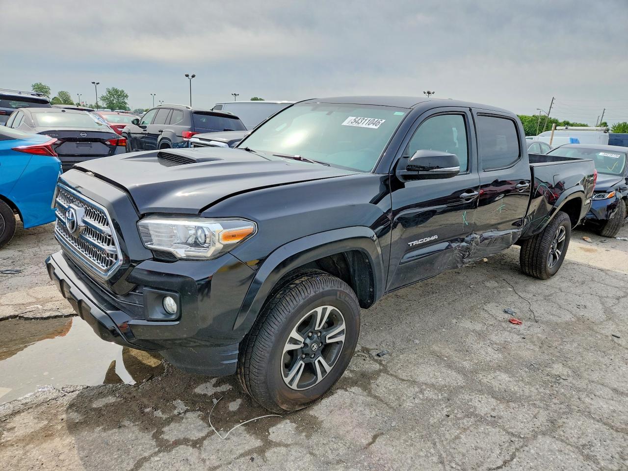 Salvage Toyota Tacoma Image