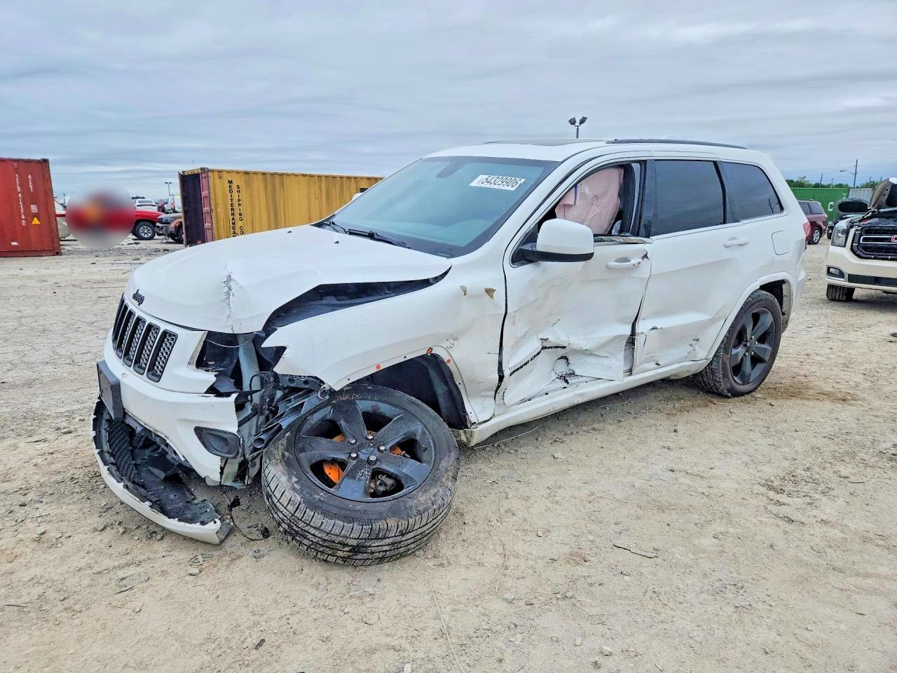 Salvage Jeep Grand Cherokee Image