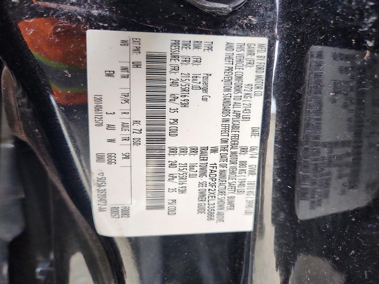 Ford Focus Se