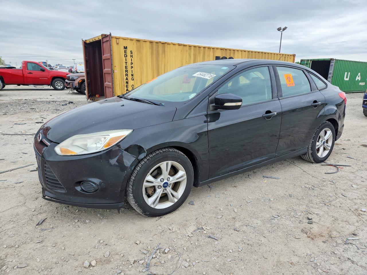 Salvage Ford Focus Image