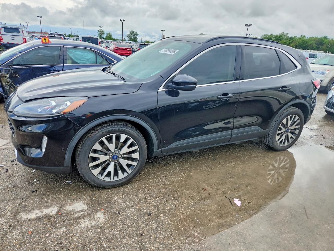 Salvage Ford Escape Image