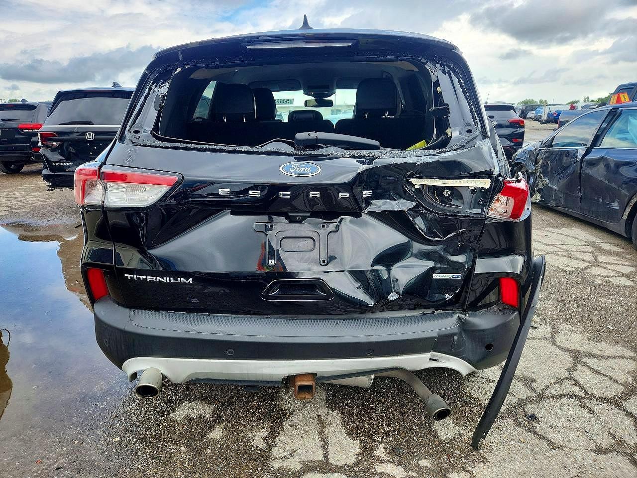 Ford Escape Titanium