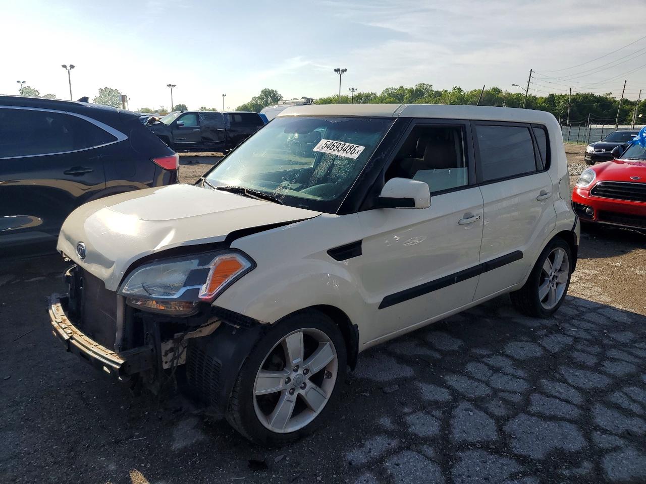 Salvage Kia Soul Image
