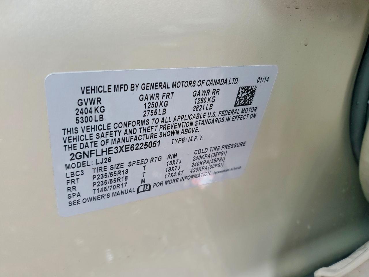 Chevrolet Equinox Ltz