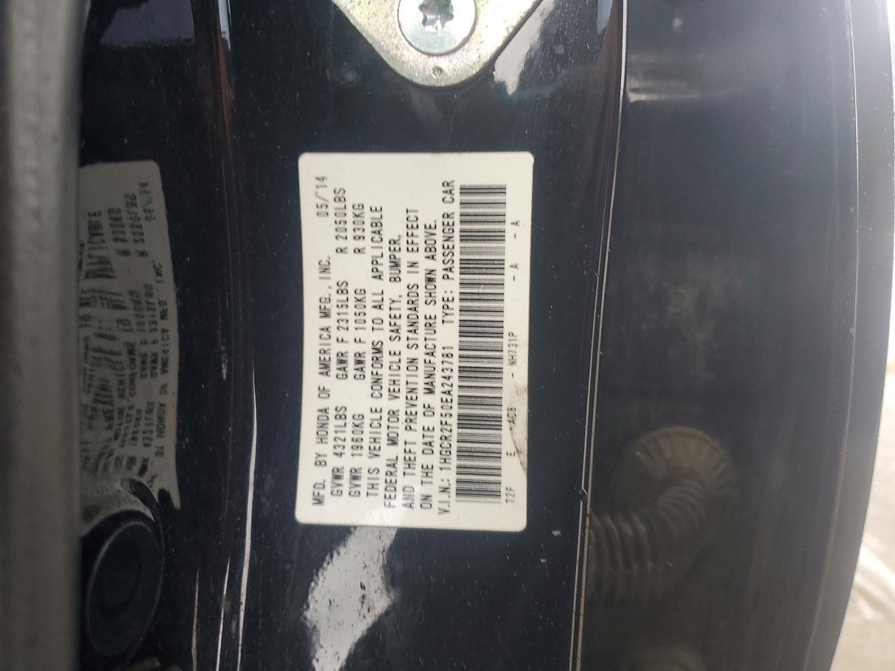 Honda Accord Sport